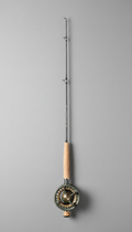 Graphite Fly Rod With Stealth Matte Finish