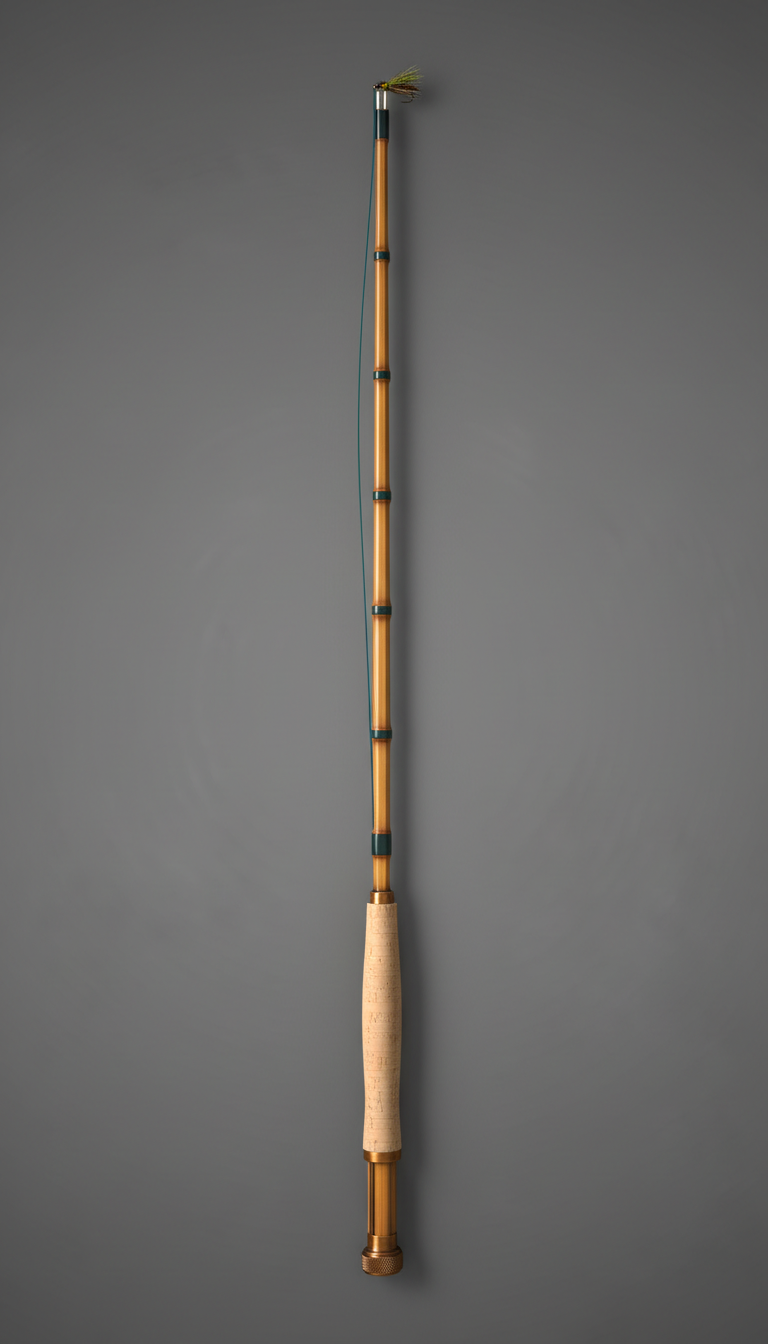 Handcrafted Bamboo Fly Rod