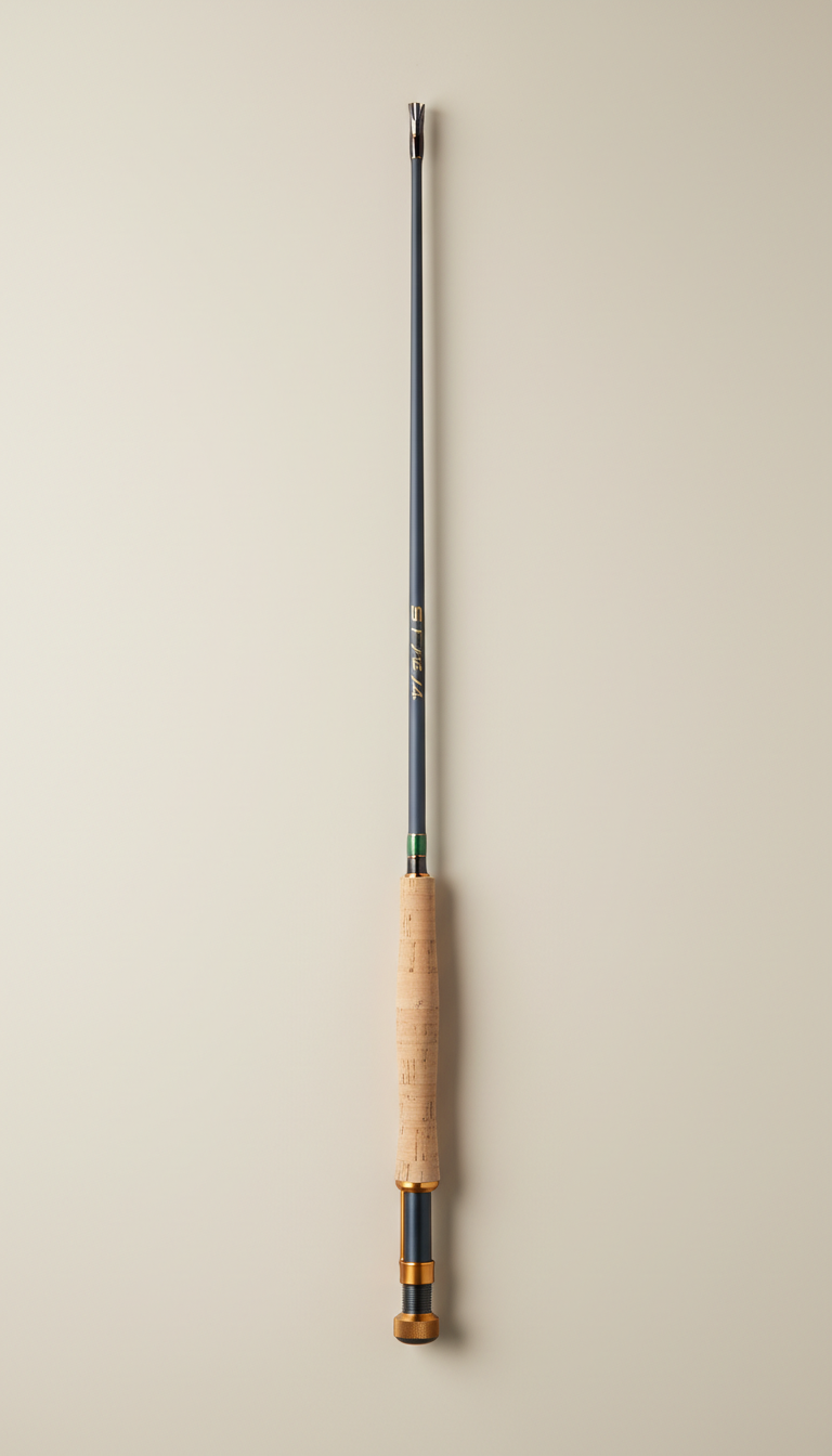 Graphite Fly Rod with Fast Action