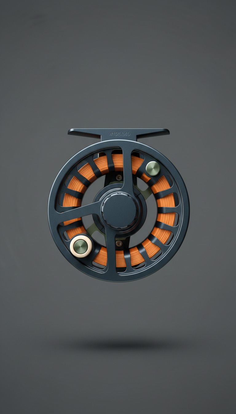 Precision-Milled Aluminum Fly Reel