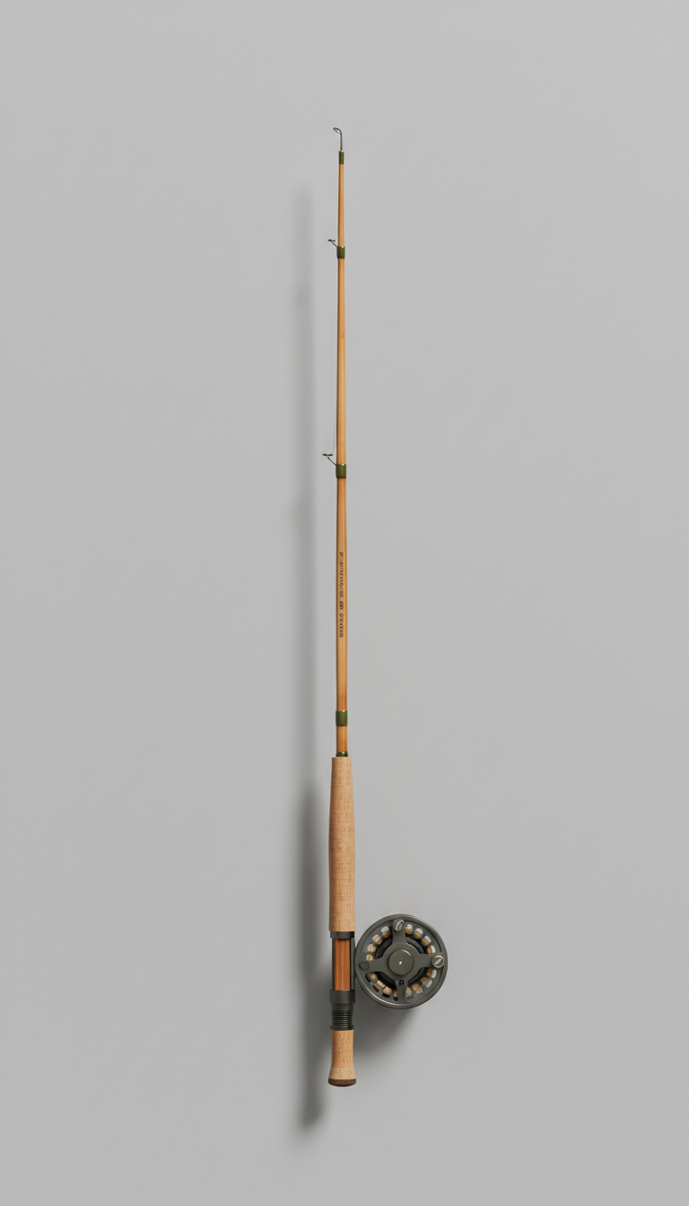 Split Cane Bamboo Fly Rod Handcrafted