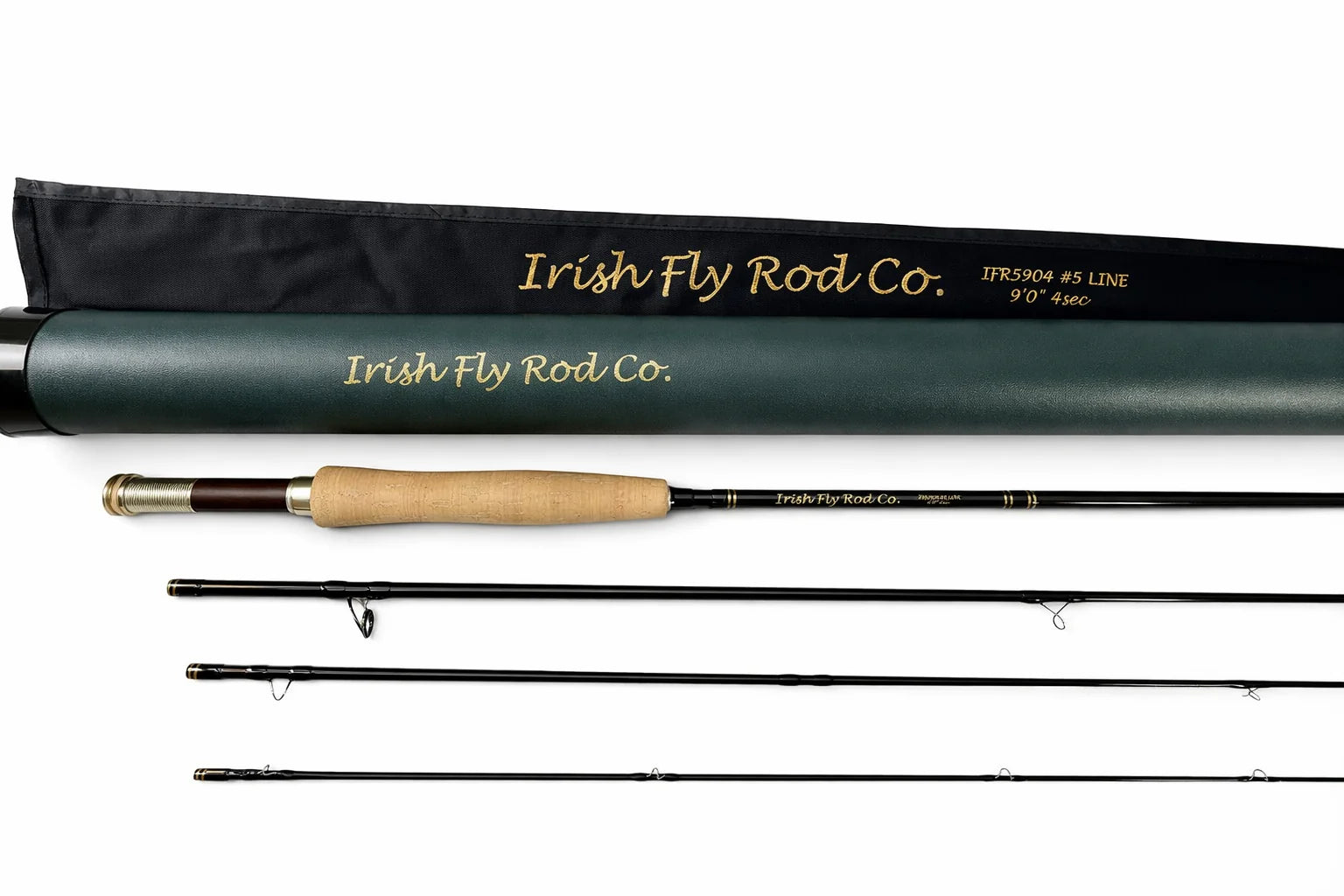 Irish Fly Rod 9ft # 5 4pce Fly Rod