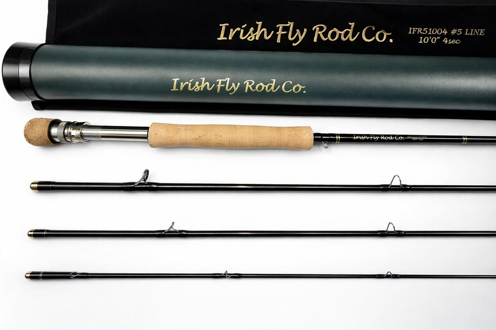 IFRC 10' #6 — 4 Piece Trout Fly Rod