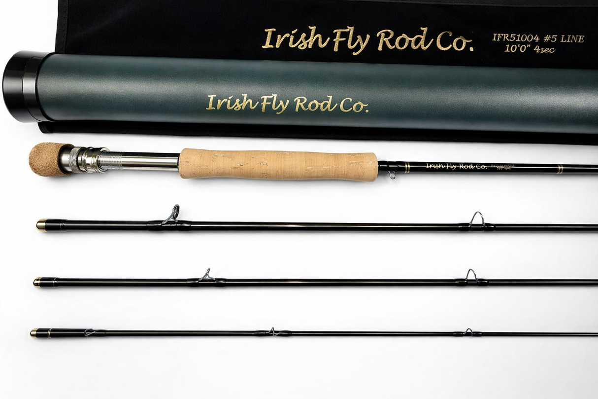 Irish Fly Rod 10ft #5 4pce Fly Rod